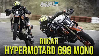 Ducati’s hyped up Hypermotard 698 Mono - here’s our take...