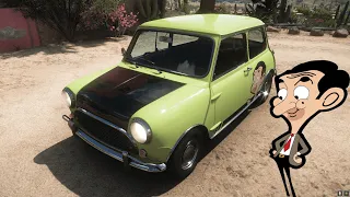 1965 MINI Cooper S Mr.Bean Forza Horizon 5 Gameplay 4K Ultra