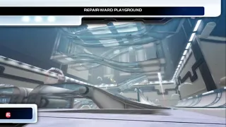 WALL-E - [PC] Gameplay - (Free Mode - Minigames) - "REPAIR-WARD PLAYGROUND" l Childhood Games