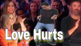 Love Hurts by: Nazareth | YANZ Amazing Performance  #lovehurts | America’s Got Talent 2024