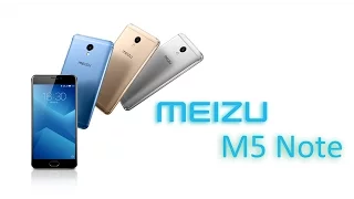 Обзор Meizu M5 Note