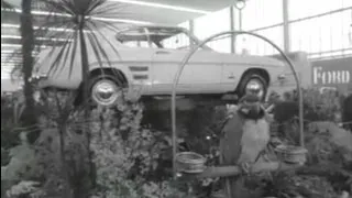 Ford Capri op Auto-Rai (1969)