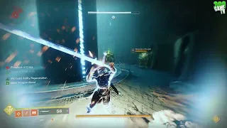 Crota Solo Kill - Finisher Glitch - CONSOLE - TITAN - OLD GUY - Destiny 2