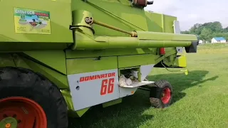 Claas Dominator 66.Технічне обслуговування.Заміна фільтрів і мастил #claas #фільтр