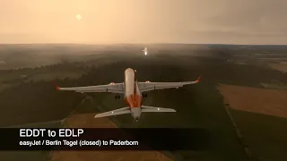 Flight Simulator 2020: Extreme Crosswind landing in Paderborn