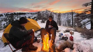 Backpacking to Snow Mountain