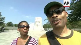 Preps ahead of 50th anniversary of Martin Luther King's March on Washington