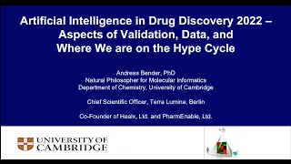Artificial Intelligence in Drug Discovery 2022