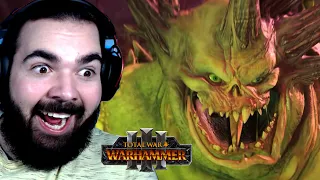 Warcraft Fans Reaction to "Total War Warhammer 3 All Cinematic Trailers" Part 1