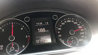 Passat B7 1.6 Tdı | 170-218 km/h Hızlanma