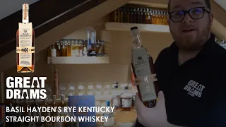 Whisky Tastings / Review: Basil Hayden's Rye Kentucky Straight Bourbon Whiskey Video Review