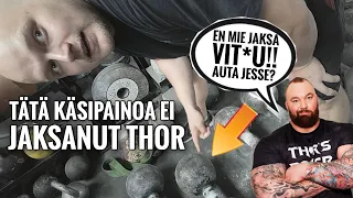 TÄTÄ EI JAKSANUT HAFTHOR "THOR" BJORNSSON NOSTAA!