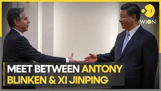 Rare Beijing visit by US Secretary of State Antony Blinken | China Latest News | WION