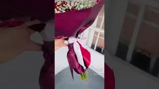 Valentine’s Day rosas bouquet