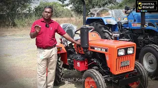 ACE mini Tractor || Tractor in kannada || SAM Scheme #subsidy #kannadavlogs #ace #tractor