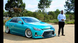 The Enhanced Toyota Mark X GS: Performance and Aesthetic Review