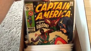 Captain America Comic Collection Complete 1968-Today Part 1