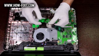 Обзор и вскрытие Asus VivoBook Max X541SA (Серия Asus X541)