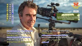 1327 CS Amazing Wildlife Documentaries by Kim Wolhuter p1o2 6m