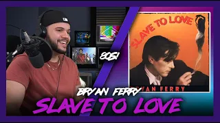 First Time Reaction Brian Ferry Slave to Love (80s All The Way!) | Dereck Reacts