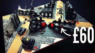 DIY Warhammer Terrain: Build your own 40k Ruined City