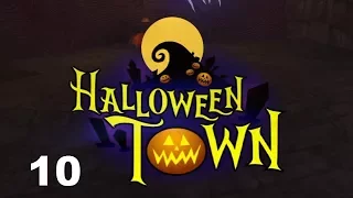 Kingdom Hearts 1.5 Final Mix (PS4) Part 10: Halloween Town