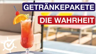 Die Wahrheit über Getränkepakete auf Kreuzfahrtschiffen