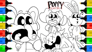 POPPY PLAYTIME/WHO KILLED CATNAP/POPPY PLAYTIME new coloring book