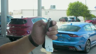 How to Use the Kia Smart Key System