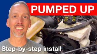 Ford Focus | Power steering pump replacement.