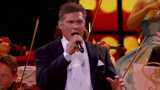 David Hasselhoff & André Rieu – Knight Rider Theme Song & Looking For Freedom