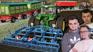 "Od Zera do Farmera"#97 ☆ Farming Simulator 22 ☆ Pół Miliona na Koncie ! Nocna Sprzedaż Plonów! 🚜MST