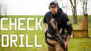 Special Forces Check Drill | Transition Drill | Tactical Rifleman