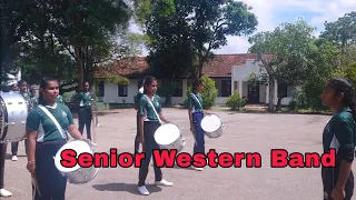 Senior Western Band C.M.S Sri Jayawardenepura College