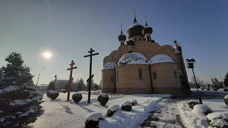 Kolędy prawosławne w wykonaniu chóru parafii Zaśnięcia NMP w Bielsku Podlaskim