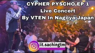 VTEN - CYPHER PYSCHO EP 1 | Live Concert In Nagoya, Japan | @VTENOfficial | Lit Sachin Vlogs |