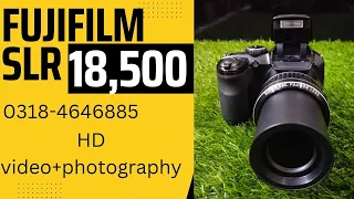 fujifilm finepix S4800 video test ||HD video and photography camera||