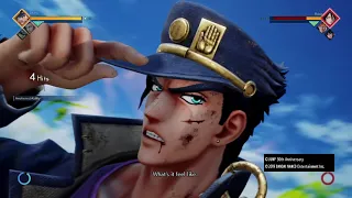 Jotaro is fair and balanced