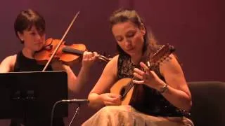 Caterina Lichtenberg Vivaldi Concerto RV 93 in D maj. for Solo Mandolin