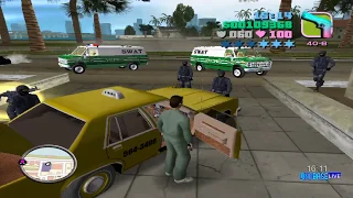 UIB STREAM # 119 // Грабим банк в GTA Vice City Deluxe // 22.01.2020 // 16:00