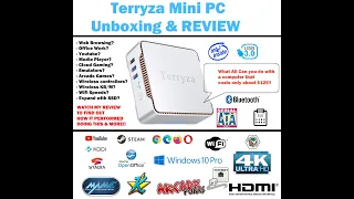 Terryza Mini PC - What can this $125 computer do? Review & Unboxing