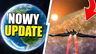 W KOŃCU JEST! NOWY UPDATE SOLAR SMASH! NOWE SEKRETY? OGROMNE PLANETY I LODOWY PROMIEŃ