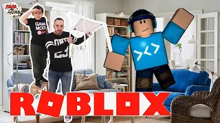 Папа Роб и Ярик играют в Roblox!