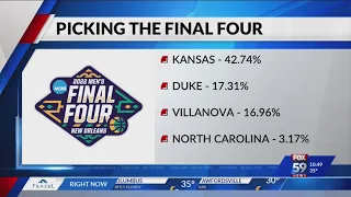 Picking the Final Four