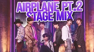 BTS (방탄소년단) - AIRPLANE PT.2 교차편집 (STAGE MIX, 60fps)