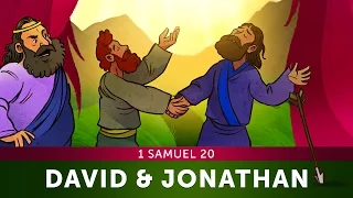 David and Jonathan Bible Story - 1 Samuel 20 | Sunday School Lesson for Kids | HD | Sharefaithkids