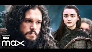 Jon Snow 2023! New Game of Thrones - The Return of Arya Stark? EXPLAINED