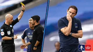 MANAGER CAM | Touchline Reactions from Arteta & Lampard in Tense Final | Arsenal 2-1 Chelsea