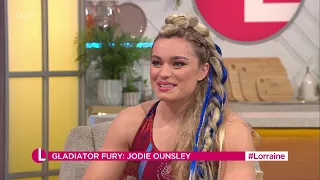 Jodie Ounsley AKA Fury (Gladiators) On Lorraine [26.01.2024]