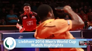 2016 Men’s World Cup Highlights I Aruna Quadri vs Gao Ning (Qual)